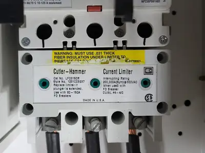 60/100 Amp MCC Circuit Breaker HFD3060/HFD3100 w/ LFD3070R/LFD3150R Limiter