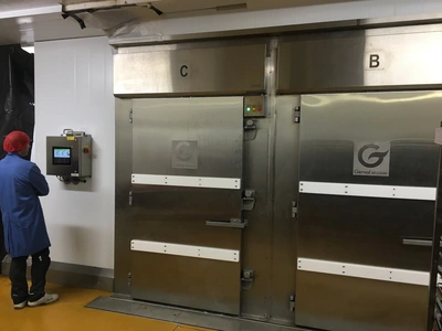 Gernal Model 10000 Baking Oven Cabinet