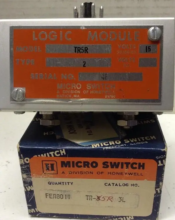 New | in-Stock HONEYWELL TR5R 3L Industrial Controls Ohio US | Surplus Asset Holdings #1233961