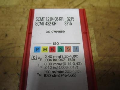 Sandvik Coromant _UNKNOWN_ Indexable Inserts | Fram Fram LLC (7)