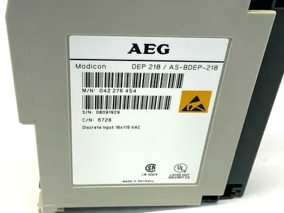 AS-BDEP-218 | AEG  DEP 218 Input Module 042276454 - Used
