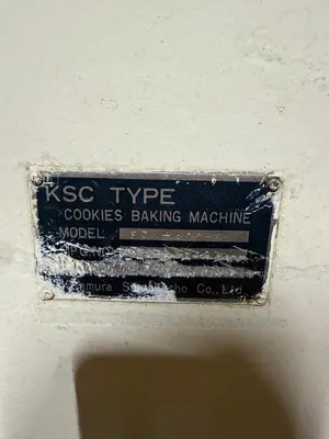 Used 2005 KITAMURA FCM8006W Cookie Machines Texas US | Bakery Machinery and Engineering #1770275