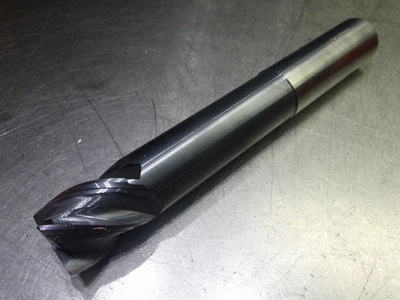 Minicut/VHIcarb 1" 4 Flute Carbide CR Endmill .040" R 6100-40120 (LOC3383A)