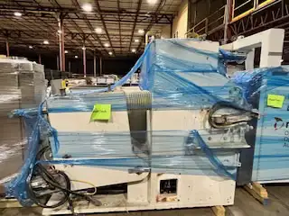 USED 1900 VALMET PILOT COATER