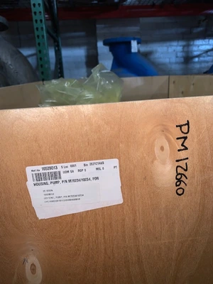 Casing for Kolmeks In-Line Pump  Stainless Steel  New Storeroom Spare