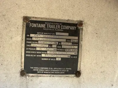 Used 2006 FONTAINE FLATBED Flatbed Trailers Texas US | MCO Truck & Equipment #1513835