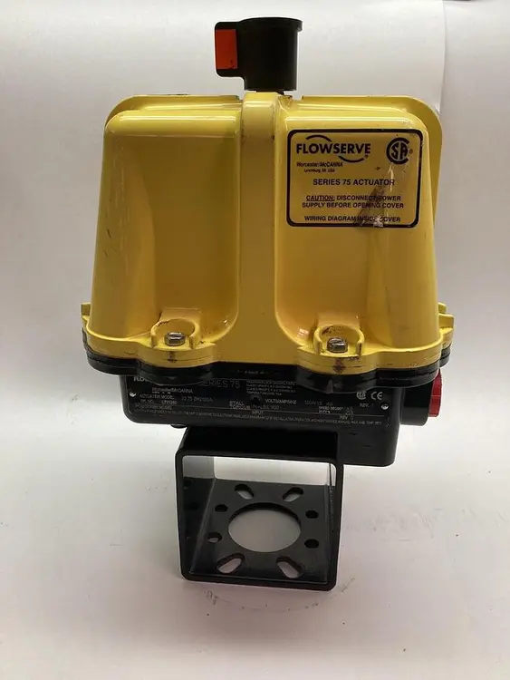 New | in-Stock FLOWSERVE 22 75 ZM2120A Electric Motor Driven Actuators Ohio US | Surplus Asset Holdings #1226293