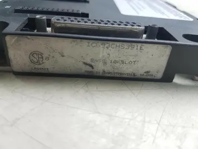 USED GE-FANUC IC693CHS391E