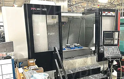 2018 METHODS MV 1600H Vertical Machining Centers CNC | CNC EXCHANGE (1)