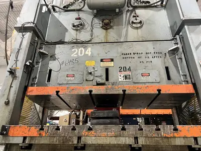 USED HEIM HEIM S2-200 PRESS