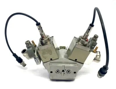 87650.000022 | Atlas Copco  Mixing Valve w/ 80319.000627, 1877548 - Used