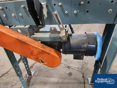 USED NEDCO 4" Nedco Conveyor Technology 90 Degree Carton Transfer Conveyor