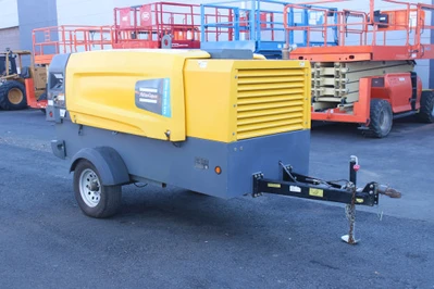Used 2024 ATLAS COPCO XAS400-200 PACE Rotary Screw & Sliding Vane Air Compressors Pennsylvania US | National Lift Equipment #1381967
