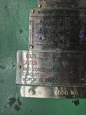 Used TECO-WESTINGHOUSE ANRK-EC002 Motors (misc) British Columbia CA | Lenmark #478090