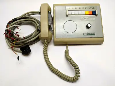 Used GAI-TRONICS SUBSET DESK TOP STATION Misc Industrial Equipment | Maverick Industrial Sales #1109011