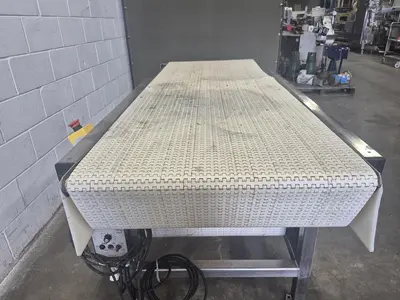 5.10 ft Flat Belt Conveyor