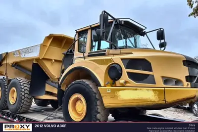 Used 2012 VOLVO A30F Dump trucks Georgia US | Proxy Equipment #1377692
