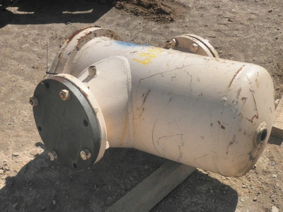USED STEEL STRAINER 8"
