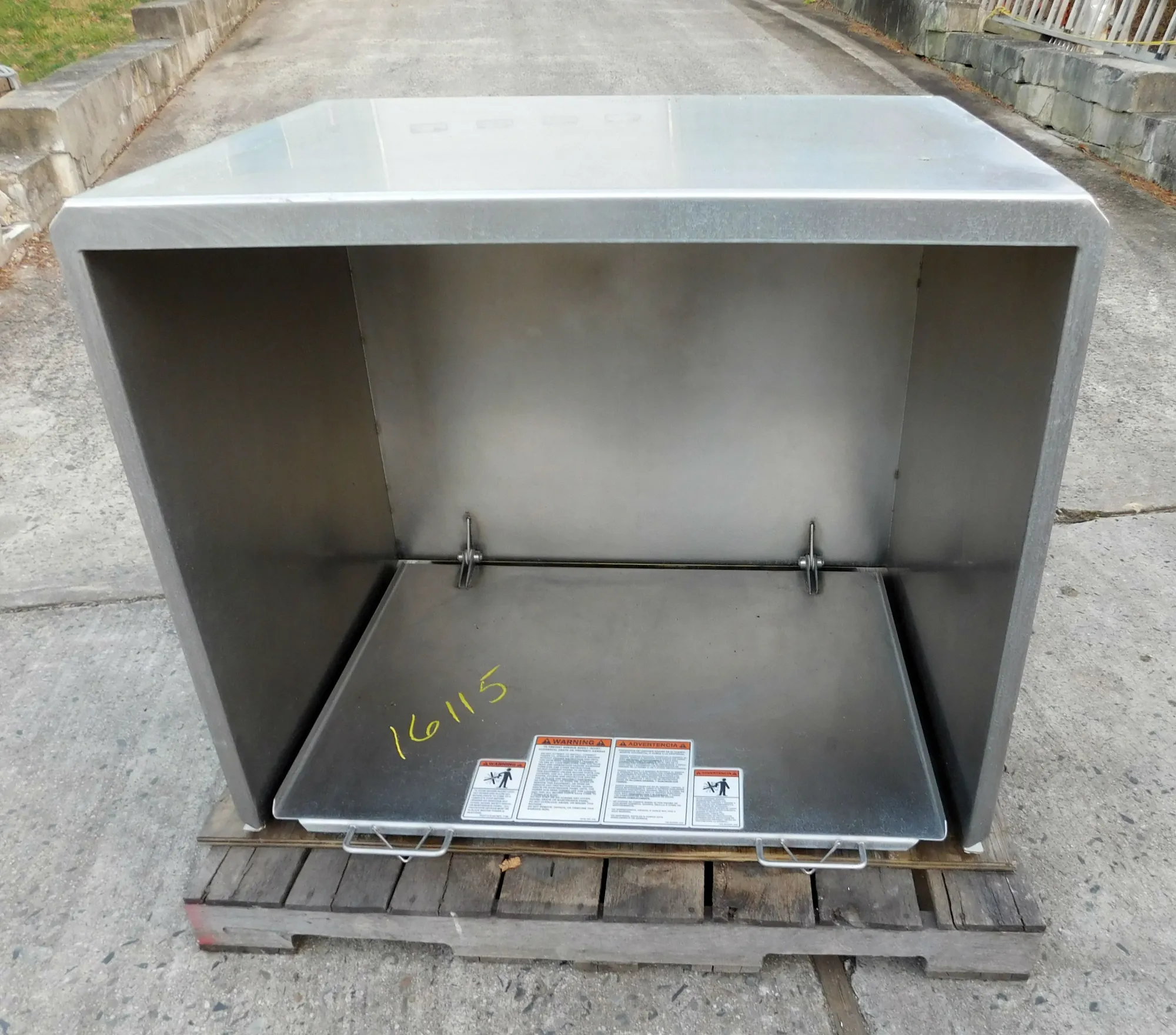 USED MARION DUST HOOD 40 X 30