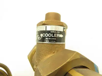 Sterling R-150-F Temperature Regulating Valve 105-145°F 1/2" NPT Bronze