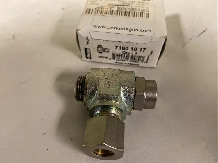 Used PARKER 7160 10 17 Solenoid Regulators Ohio US | Surplus Asset Holdings #1236316