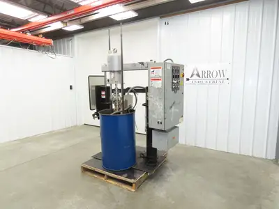 Graco 243881/243876 Thermo-O-Flow Hot Melt Drum Unloader 55 Gallon 480V
