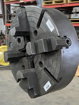 CUSHMAN 18" 4-JAW D1-11 MOUNT Chucks Used 4-Jaw | N & R Machine Sales (5)