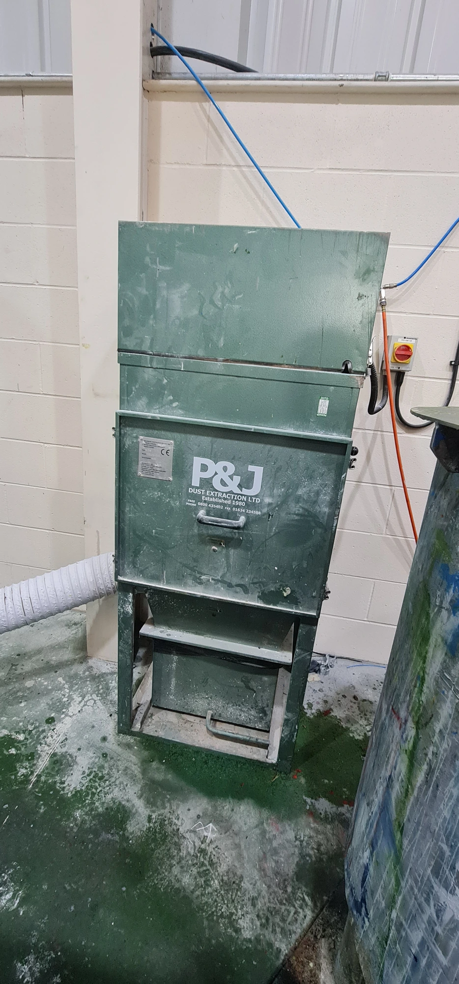 10m.Sq P & J Dust Collector 1.5 kw