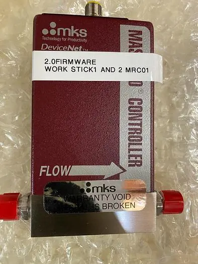 MKS MASS FLOW CONTROLLER 1179A01521CR16V21