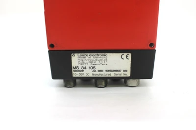 USED LEUZE ELECTRONIC BCL 34 SF 100
