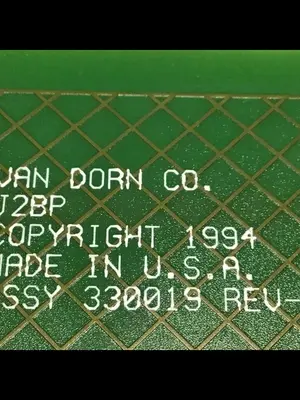 USED VAN DORN PC330-019 330-019
