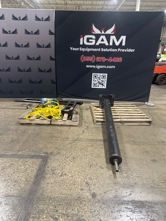 Used GORBEL SS-99003 Cranes, Jib Michigan US | iGAM Industrial Marketplace #396223