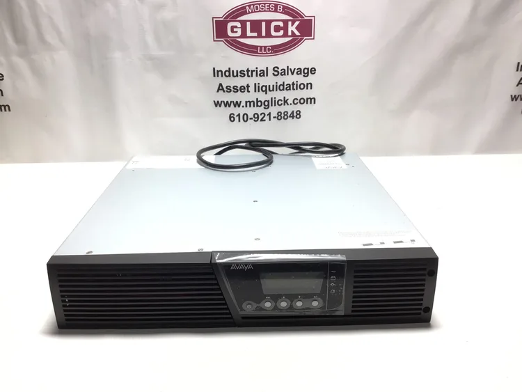 Used AVAYA _UNKNOWN_ Uninterruptible Power Supplies Pennsylvania US | Moses B Glick #1009135