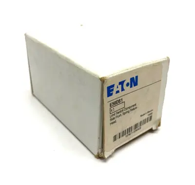 New | in-Stock Eaton Limit Switch, Side Push, Spring Return Head Series A1 Relays & Switches Michigan US | Maverick Industrial Sales #1396975