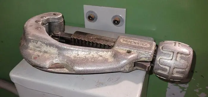 Used RIDGID 205 Pipe Threaders Wisconsin US | Lemke Machinery Sales #310173