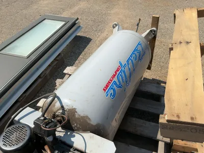 Used BELAIR 216V Tank Mounted Air Compressors Michigan US | Miedema Asset Management Group #1337230