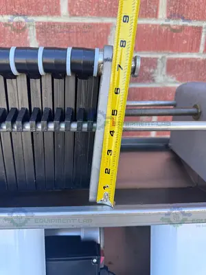Unbranded Stainless Steel Press Holder w/ Ebara Jes M 056 0.5 HP Pump