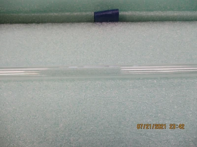 Laboratory Round Glass 0003630 New Test Tube  (5/8X25.75)