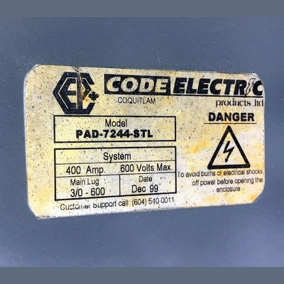 Code Electric 6 Foot Splitter Trough