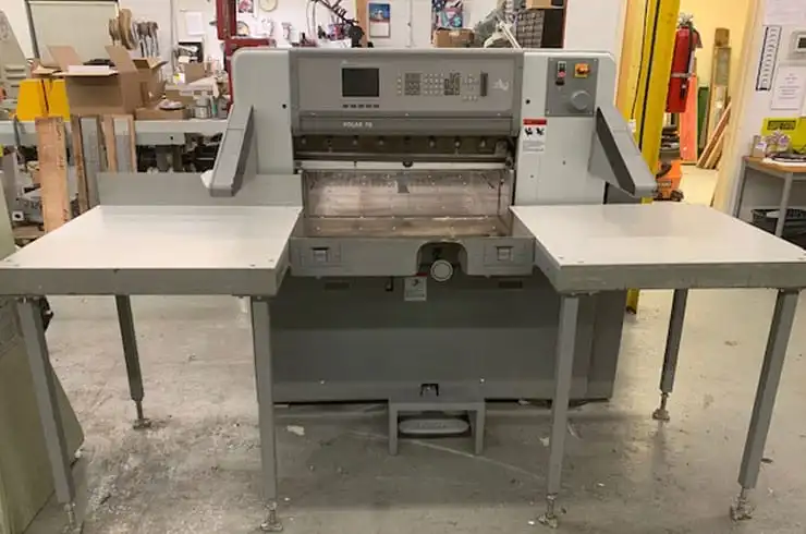 Used POLAR ED Guillotines New Jersey US | Colter & Peterson #1485800