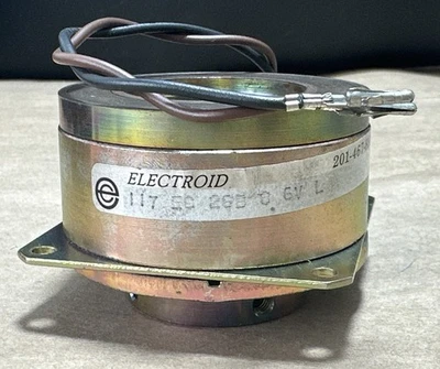 USED Electroid Company 117 EC-26B-8-6V-L