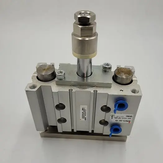 Used SMC SMC GUIDED CYLINDER MGPM40TN-25AZ-XC8 Pneumatic Cylinders | ND Industrial Surplus #1218391
