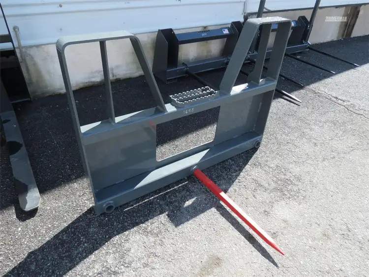 New | in-Stock ZIMMERMAN BM348 Bale Spears Pennsylvania US | Zimmerman Farm Service #1410466