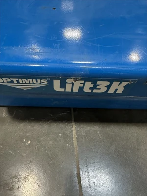 Used 2017 OPTIMUS LIFT 3K (L3K02848) Scissor Lifters Florida US | MachineryMax #1420789