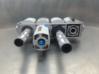Festo MS6-EE-1/2-V24-S, MS6-LFR-1/2-D7-E-R-M-AS Modules. 6D