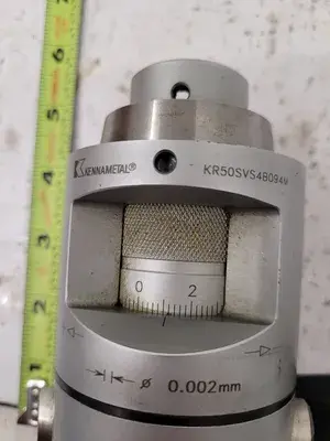 USED KENNAMETAL KR50SVS4B094M