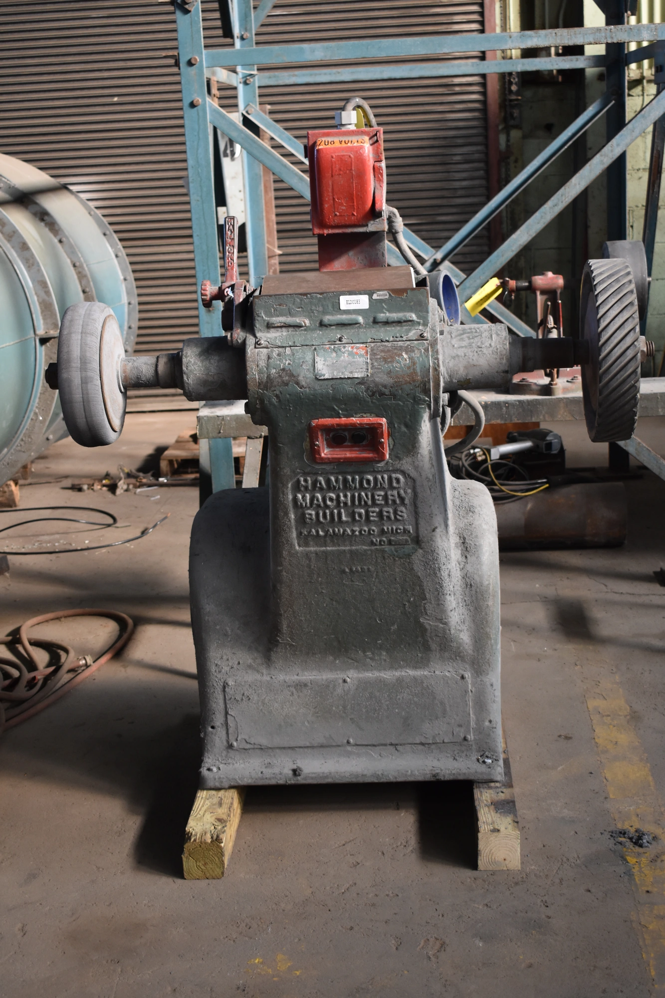 USED HAMMOND 3-ROLL