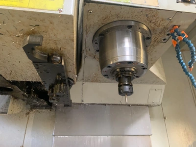 2011 HARDINGE GX1000 OSP Vertical Machining Centers | PM Machines (9)