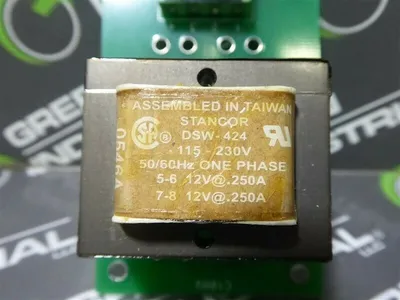 Custom Power C1089 Power Transformer Board Used