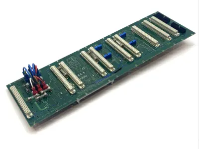 Used F&K Delvotec Backplane LM-Rack Rev. 03 PCB Unit Printed Circuit Boards (PCB) Michigan US | Maverick Industrial Sales #1393534